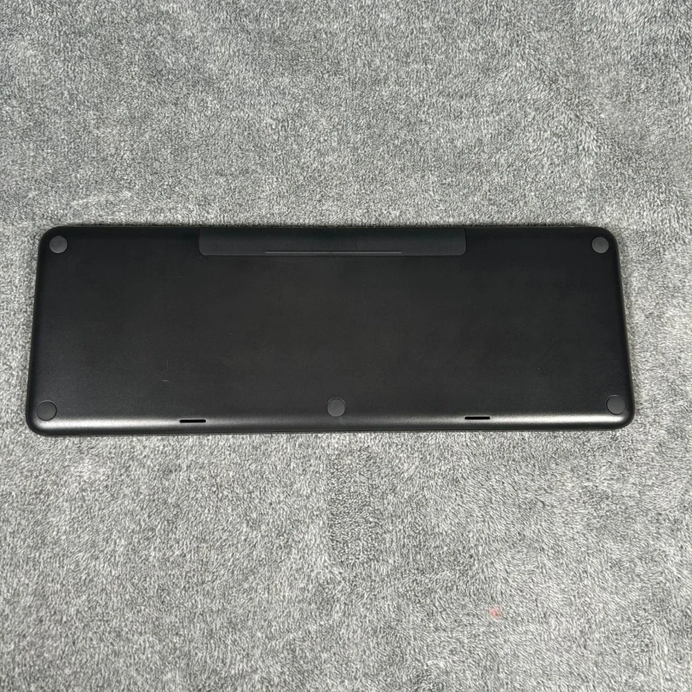 Microsoft All-in-One Media Keyboard Wireless N9Z-00001 Black Trackpad Tested